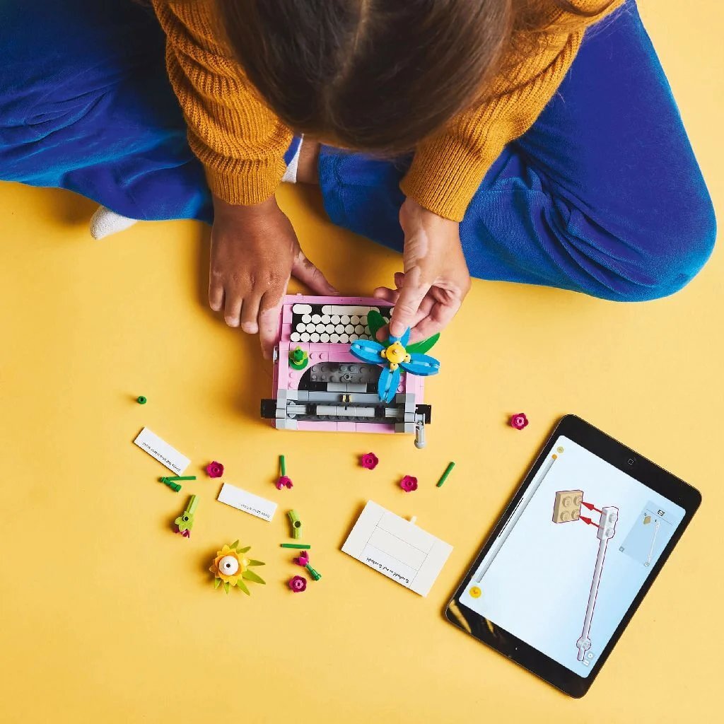 Lego Creator 31169 Typemachine Met Bloemen