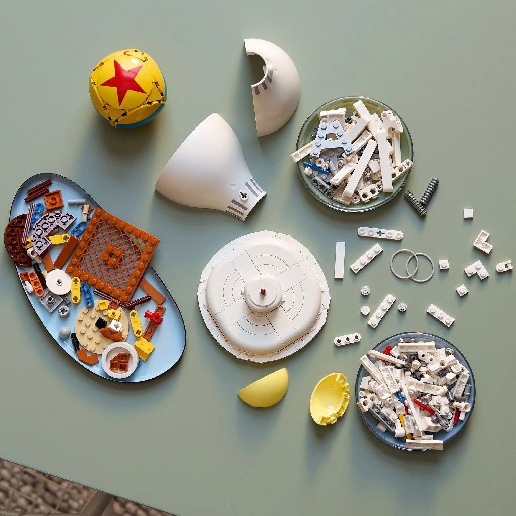 Lego Disney 21357 Pixar Luxo Junior