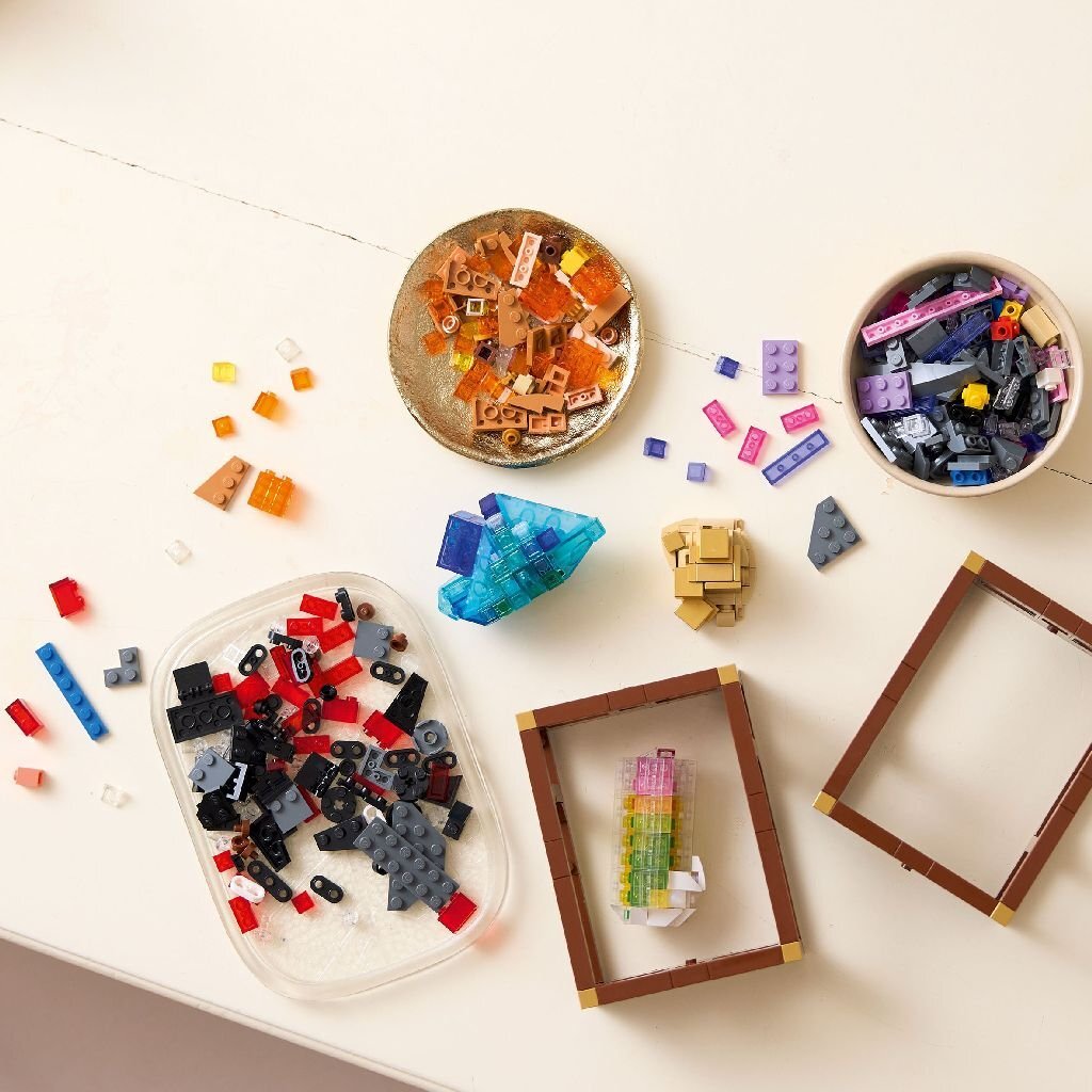 Lego Ideas 21362 Mineralenverzameling