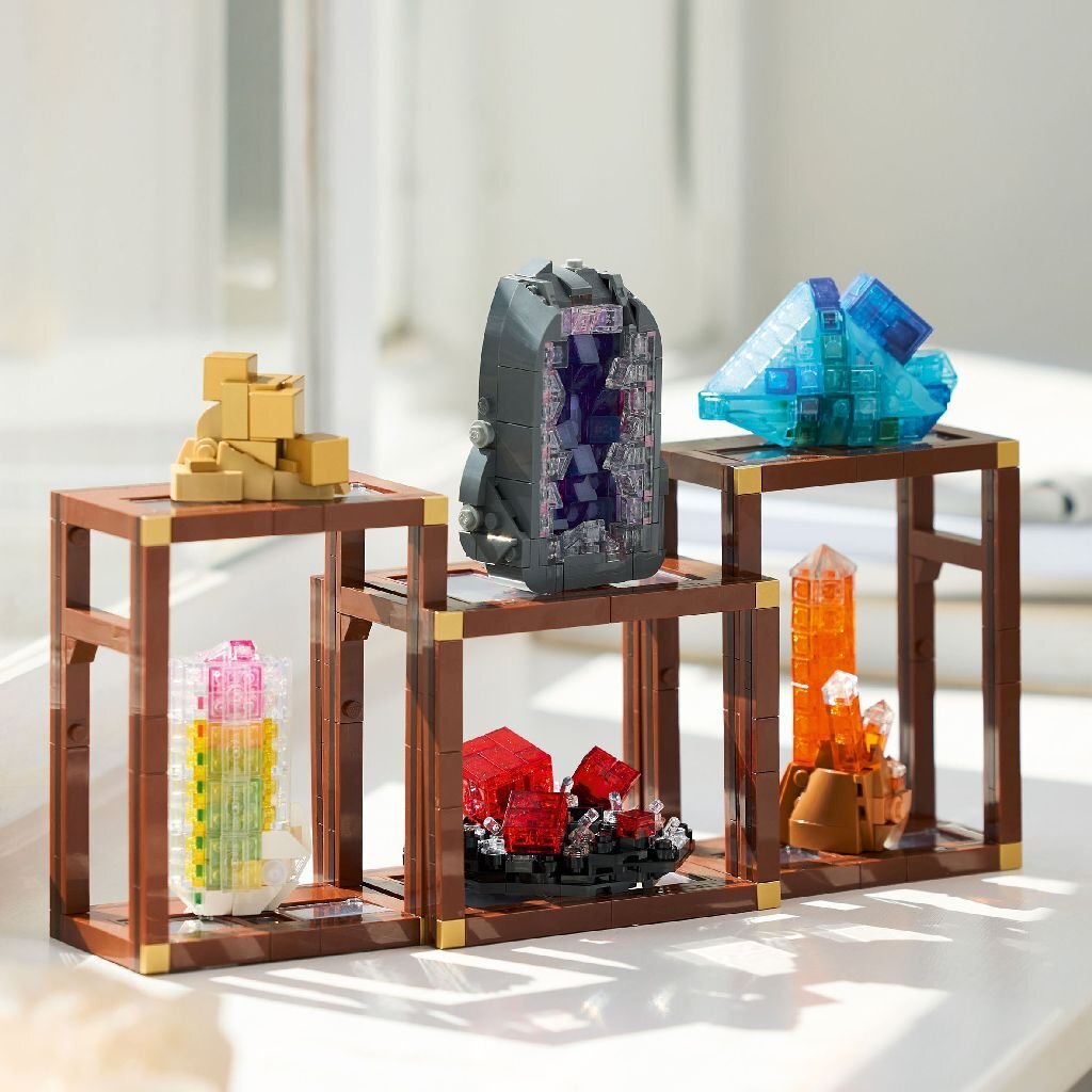 Lego Ideas 21362 Mineralenverzameling