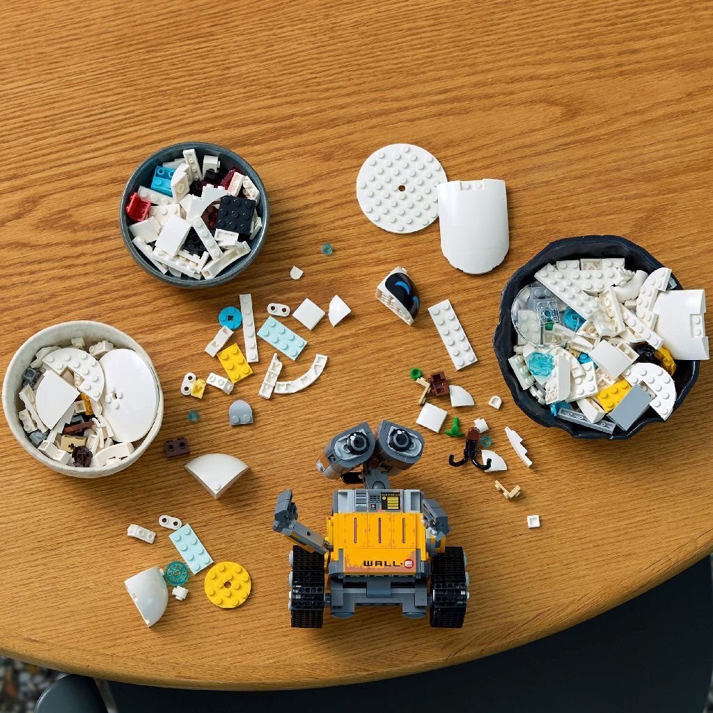Lego Disney Pixar 43279 Wall-E En Eve