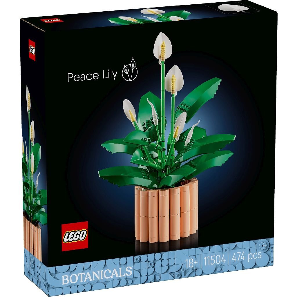 Lego Botanicals 11504 Lepelplant