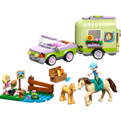Lego Friends 42695 Trailer Met Paard En Veulen