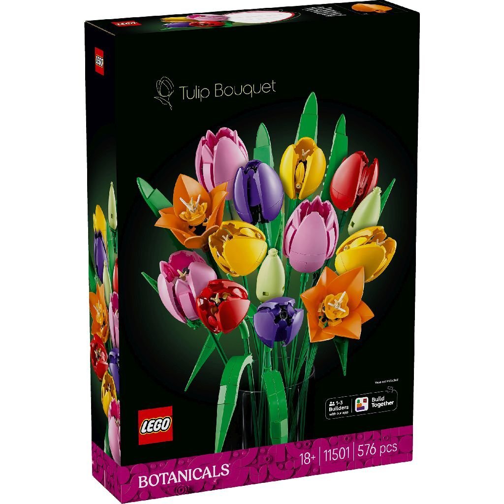 Lego Botanicals 11501 Boeket Tulpen
