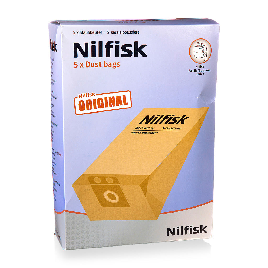 Nilfisk Nil0013 Stofzakken 5Stuks