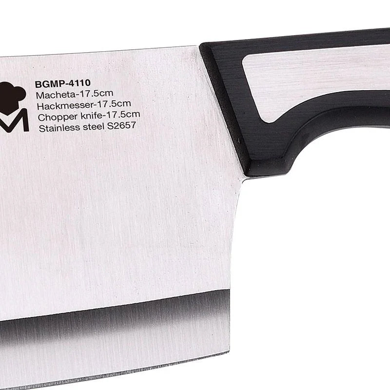 Bergner Masterpro Hakmes - Sharp - 17.5 Cm - Rvs