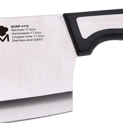 Bergner Masterpro Hakmes - Sharp - 17.5 Cm - Rvs