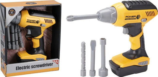 Speelgoed Schroefmachine Met Licht En Geluid