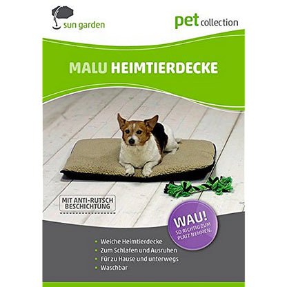 Sun Garden Malu Hondenkleed 100X70X5Cm Grijs