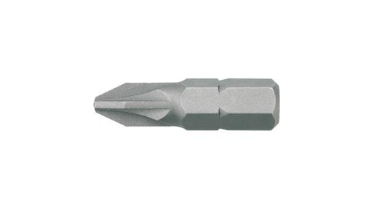 Neo Tools Bit Pz2, 25Mm, 5 Stuks, Din 3126, S2 Staal