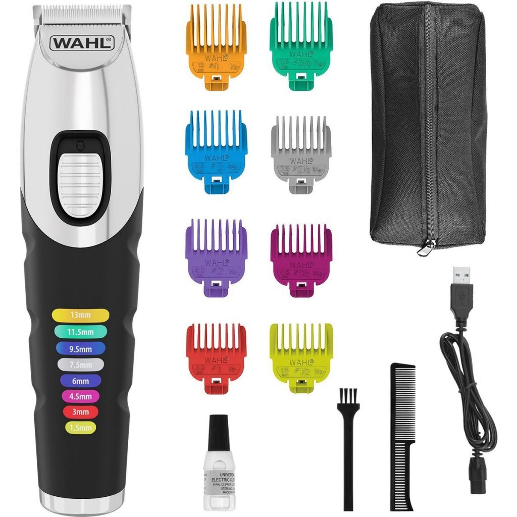Wahl Color Trim Trimmer Chroom/Zwart