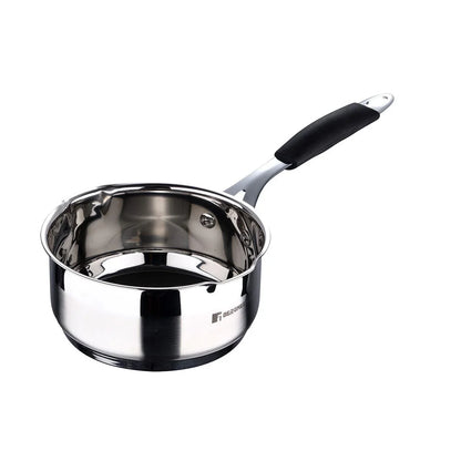 Bergner Midnight Rvs Steelpan - Inductie - 1.3 L