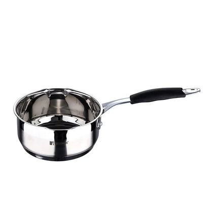 Bergner Midnight Rvs Steelpan - Inductie - 1.3 L