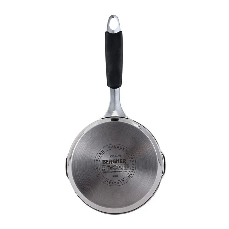 Bergner Midnight Rvs Steelpan - Inductie - 1.3 L