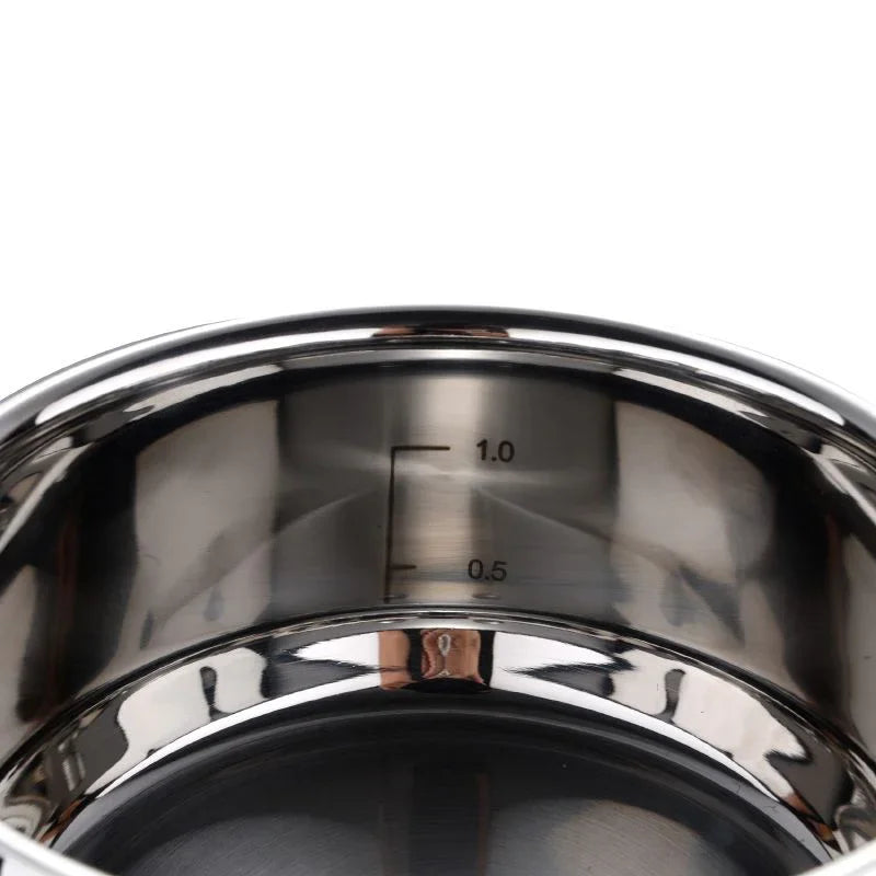 Bergner Midnight Rvs Steelpan - Inductie - 1.3 L