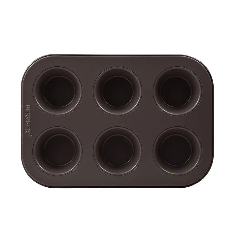 Bergner Muffinbakvorm - 2 Stuks Met 6 Cupcakevormpjes - Voor 12 Muffins - Lovers