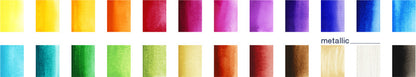 Faber Castell Fc-169724 Waterverf Faber-Castell In Box Met 24 Kleuren