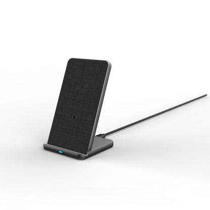 Rapoo Xc360 Draadloze Qi Lader Stand 15W Grijs