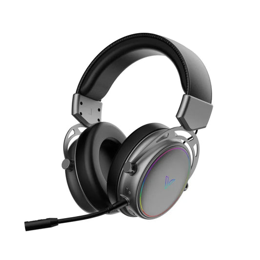 Rapoo Vh800 Draadloze Gaming Headset + Licht Grijs