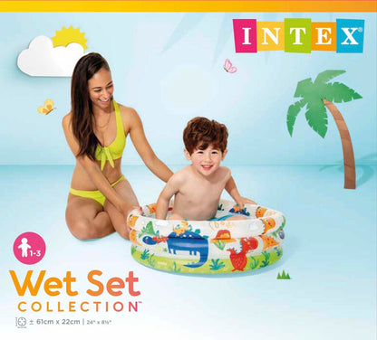 Intex 57106Np Baby Zwembadje 61X22 Cm