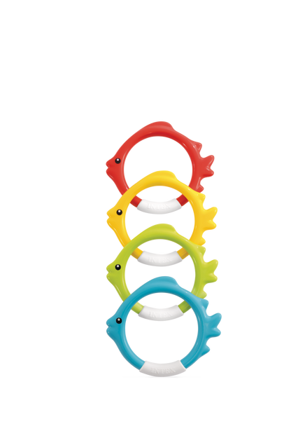 Intex 55507 Duikringen Set Van 4