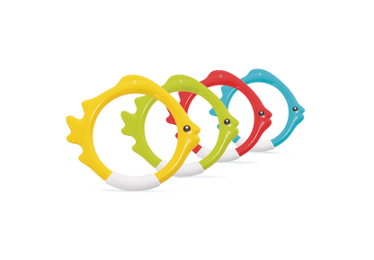 Intex 55507 Duikringen Set Van 4