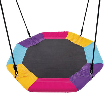 Intex 44112 Saucer Swing Schommel 200X235X201 Cm Grijs