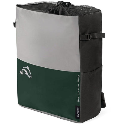 Intex 68381Np Big Catch Pro Bellyboot 165X120X38 Cm Donkergroen/Zwart