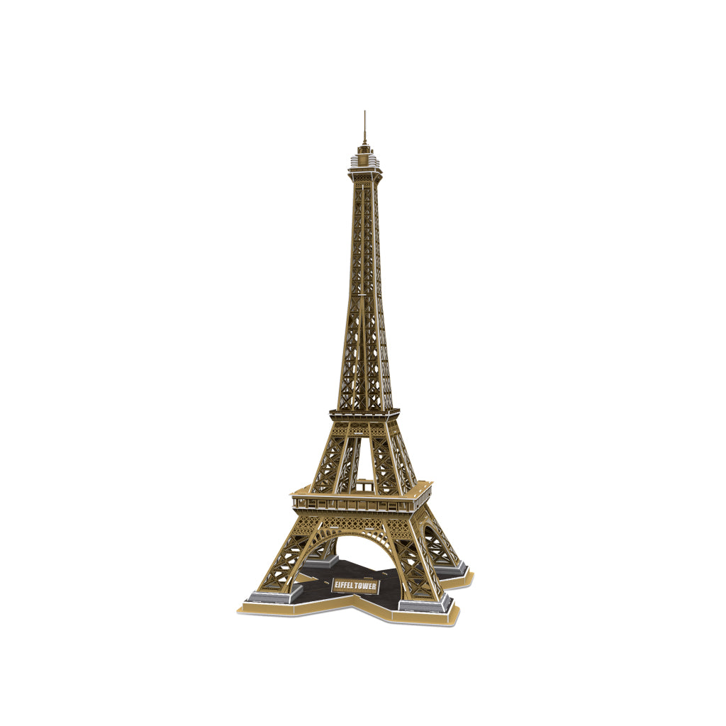 Cubic Fun National Geographic 3D Puzzel De Eifeltoren 80 Stukjes