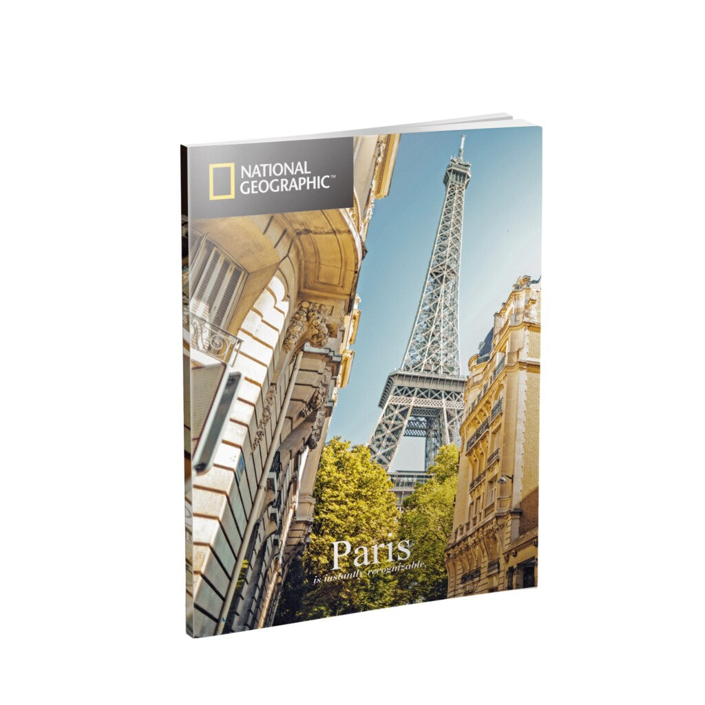 Cubic Fun National Geographic 3D Puzzel De Eifeltoren 80 Stukjes