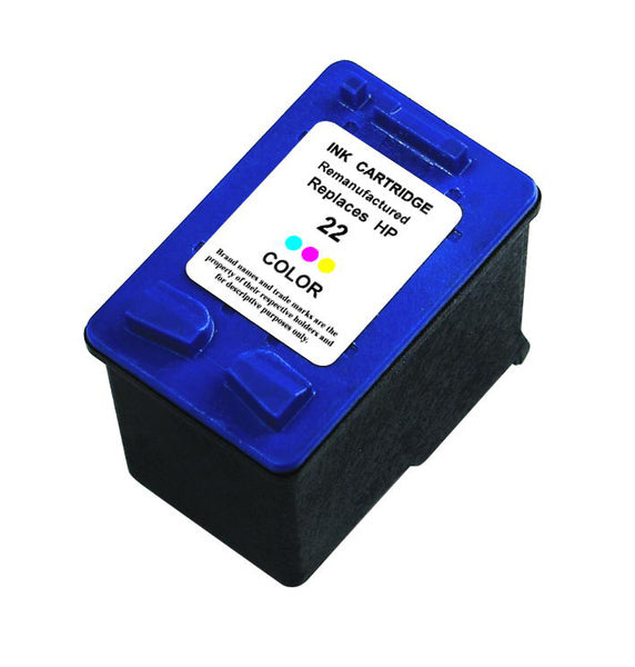 Kangaro Sl-11111018 Cartridge Secondlife Hp 22 Xl Kleur