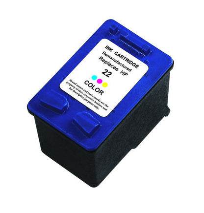 Kangaro Sl-11111018 Cartridge Secondlife Hp 22 Xl Kleur