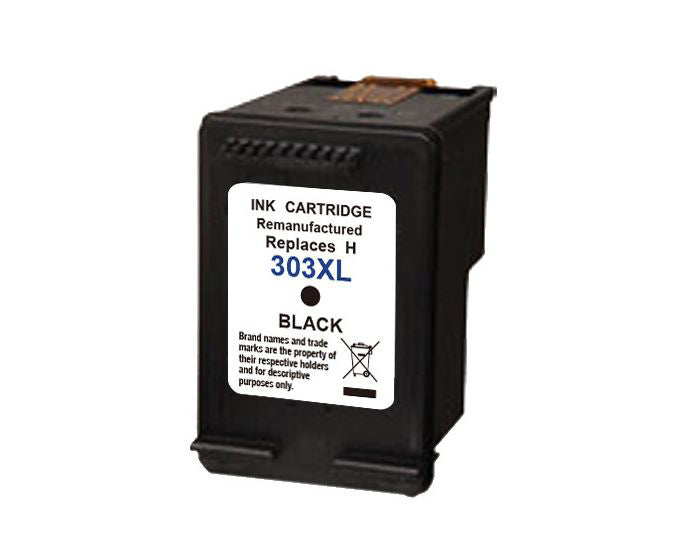 Kangaro Sl-11111501 Cartridge Secondlife Hp 303 Xl Zwart