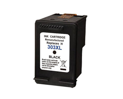 Kangaro Sl-11111501 Cartridge Secondlife Hp 303 Xl Zwart
