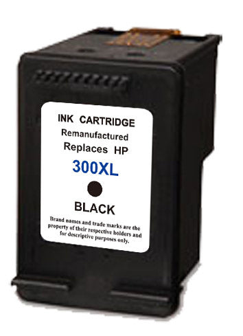 Kangaro Sl-11111071 Cartridge Secondlife Hp 300 Xl Zwart
