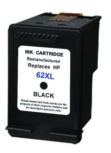 Kangaro Sl-11111441 Cartridge Secondlife Hp 62 Xl Zwart