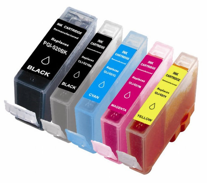 Kangaro Sl-11011089 *Cartridge Secondlife Canon Multipack 520/521