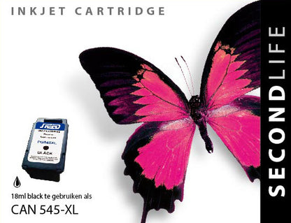 Kangaro Sl-11011201 Cartridge Secondlife Canon Pg 545 Xl Black
