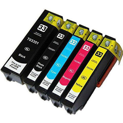Kangaro Sl-11411249 Cartridge Secondlife Epson Multipack 33 Xl (T 3367)