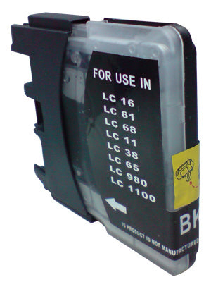 Kangaro Sl-11511071 *Cartridge Secondlife Brother Lc 980/1100 Zwart
