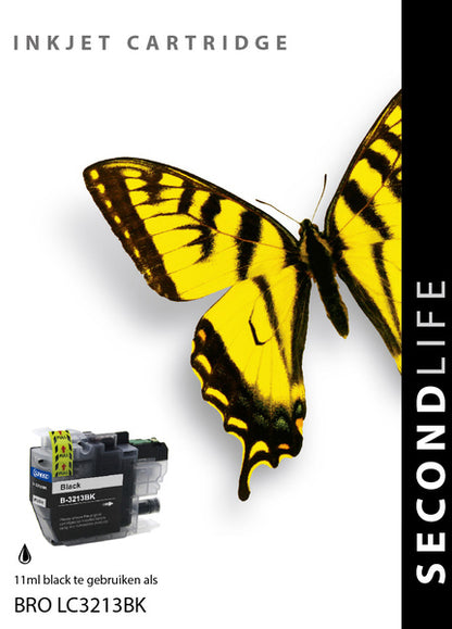 Kangaro Sl-11511181 Cartridge Secondlife Brother Lc 3211/3213 Xl Zwart