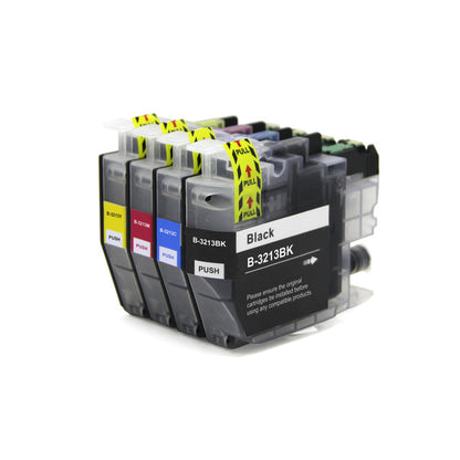 Kangaro Sl-11511189 Cartridge Secondlife Brother Multipack Lc 3213 Xl Bk/C/M/Y