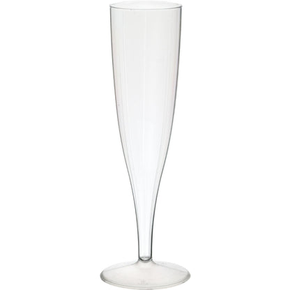Duni Crystallo Champagneglazen 13.5 Cl 10 Stuks Transparant