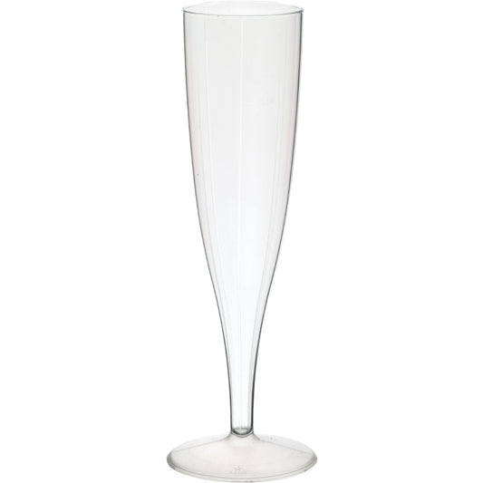 Duni Crystallo Champagneglazen 13.5 Cl 10 Stuks Transparant
