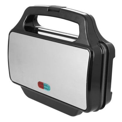 Emerio St-109562.17 Tosti-Ijzer Rvs/Zwart