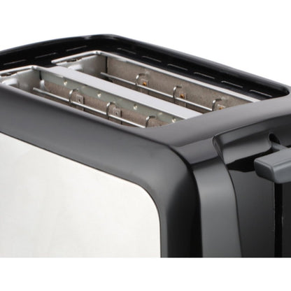 Emerio To-123924 Broodrooster Rvs/Zwart