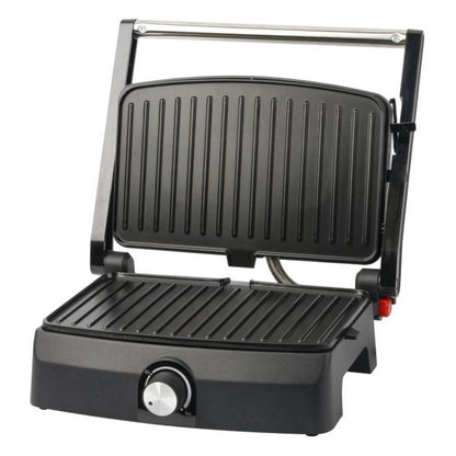 Emerio Cg-130861 Contact Grill Zwart/Rvs