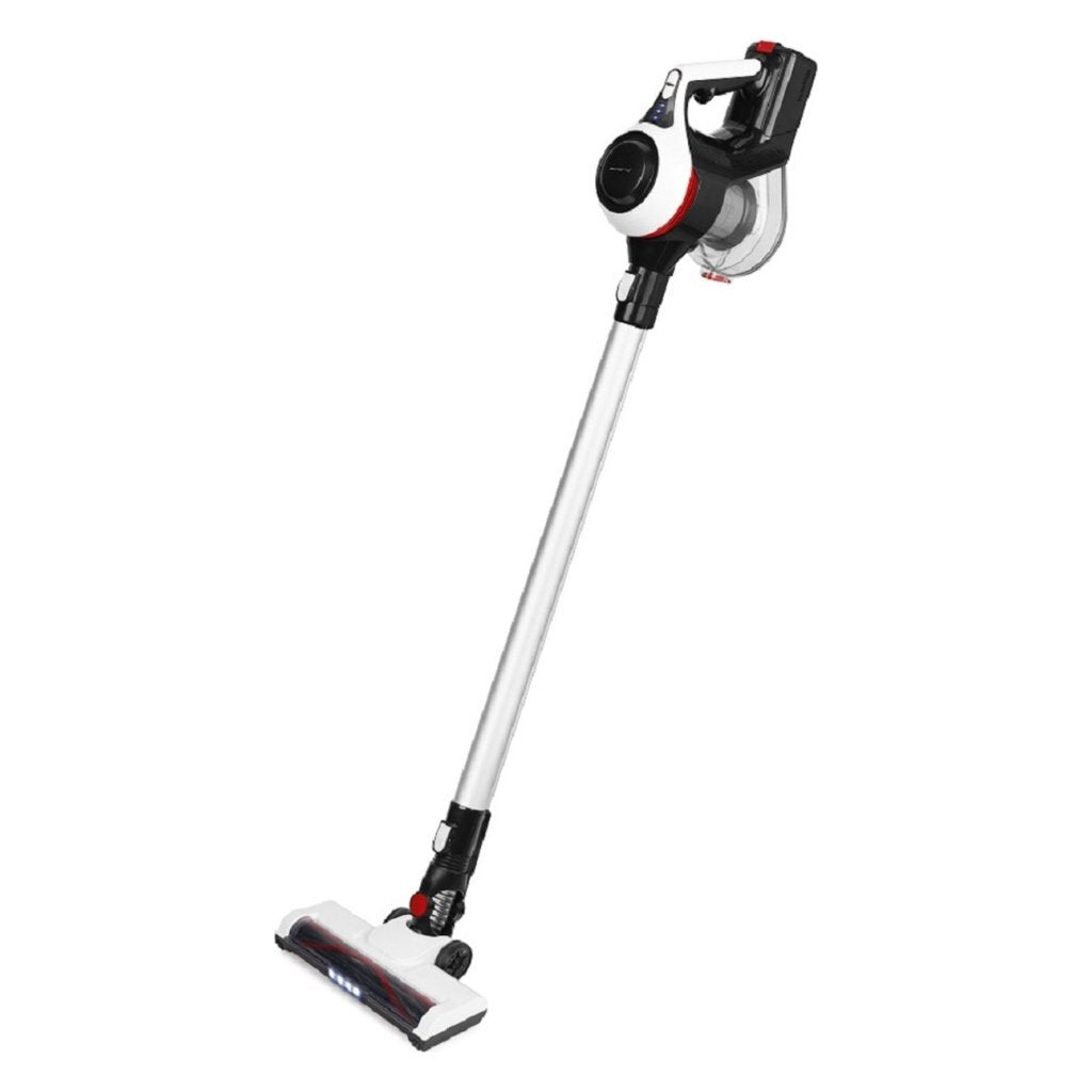 Emerio Uvc-130959 Steelstofzuiger Wit/Zwart/Rood