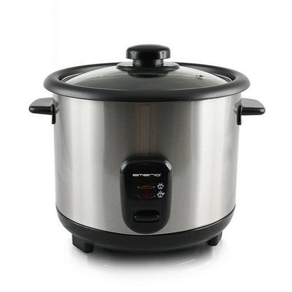 Emerio Rce-110118 Rijstkoker 1.5L Rvs/Zwart