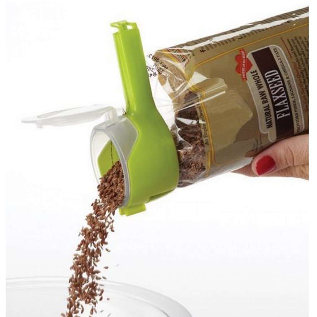 Kitchen Basics Twixit Zaksluiter Met Doseerdop 2 Stuks